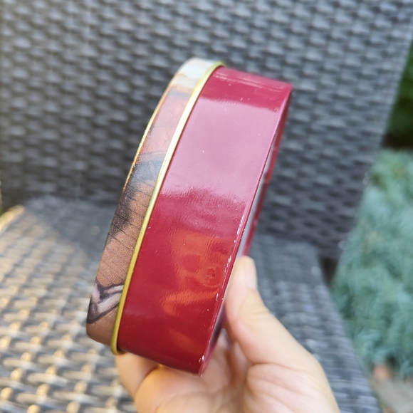 VINTAGE HERSHEY Solitaires HEART SHAPED TIN Rare - Picture 4 of 7